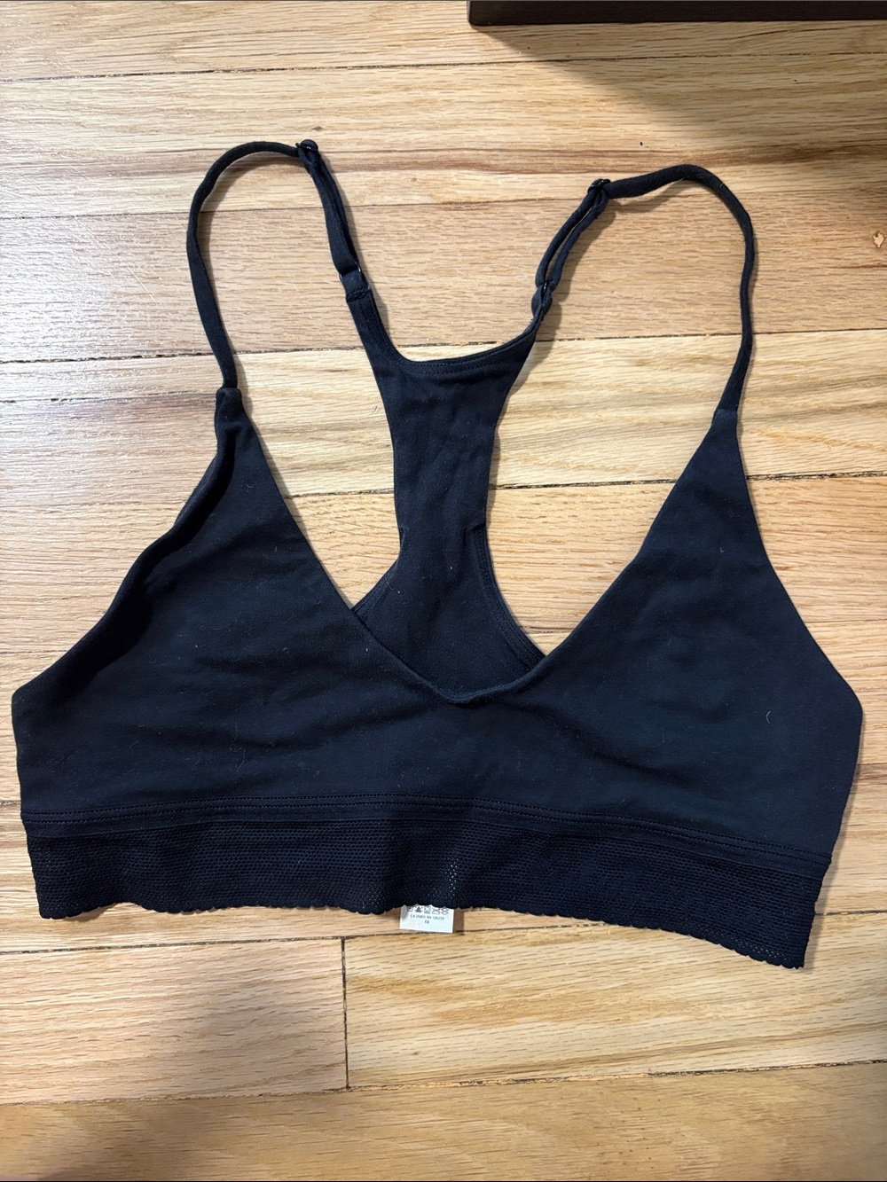 Lululemon Black Racerback Bralette - SM